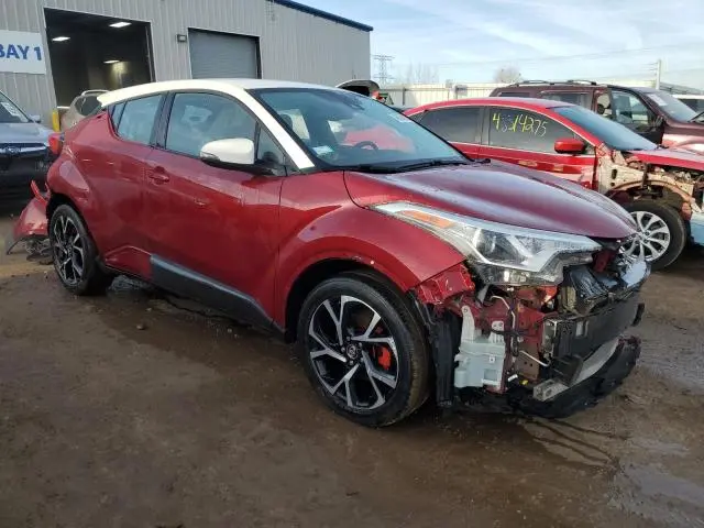 2018 TOYOTA C-HR XLE PREMIUM  