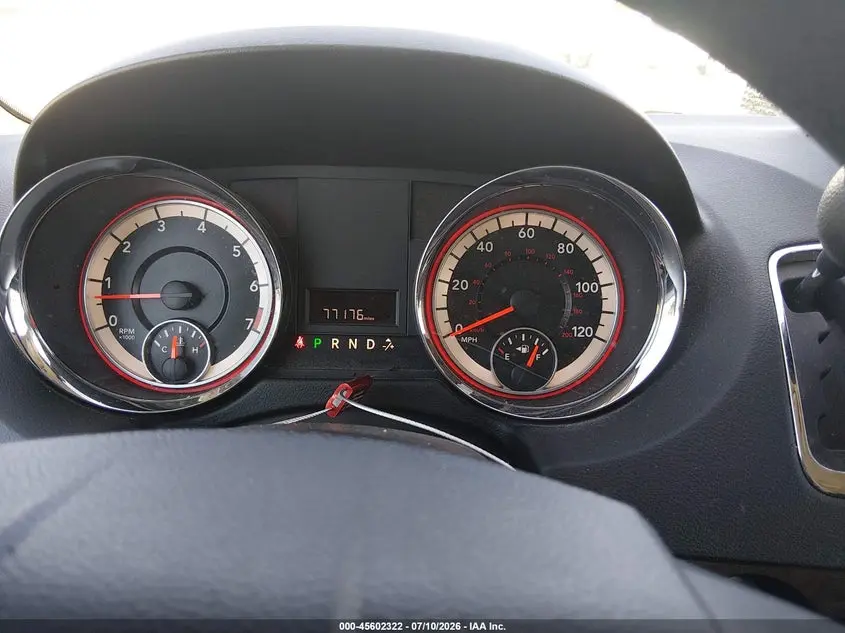 2018 DODGE GRAND CARAVAN SE