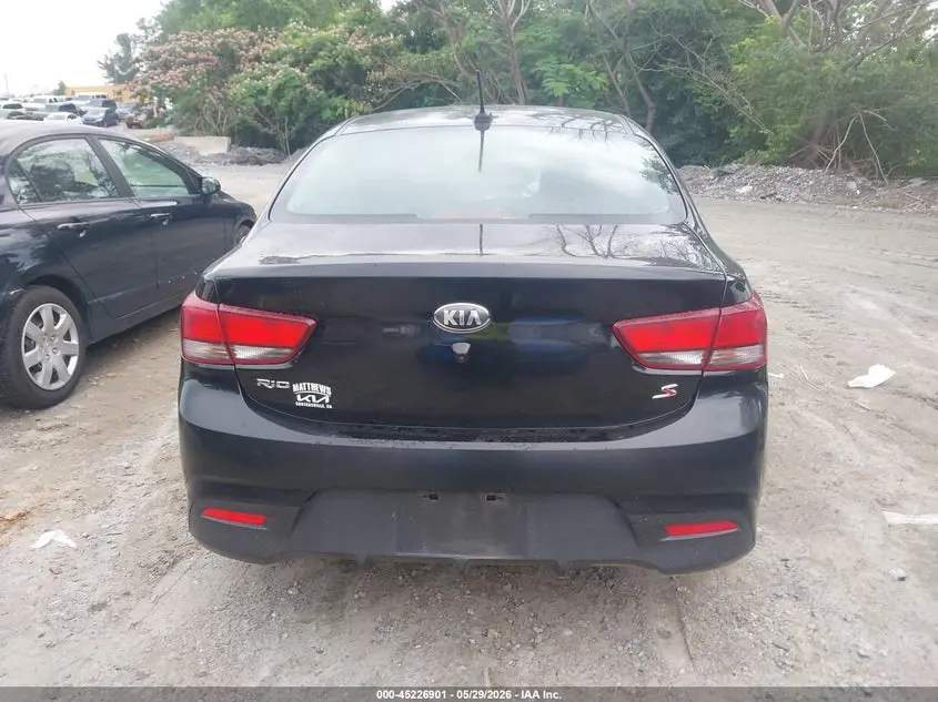 2020 KIA RIO S