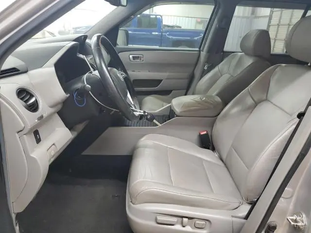2012 HONDA PILOT EXLN