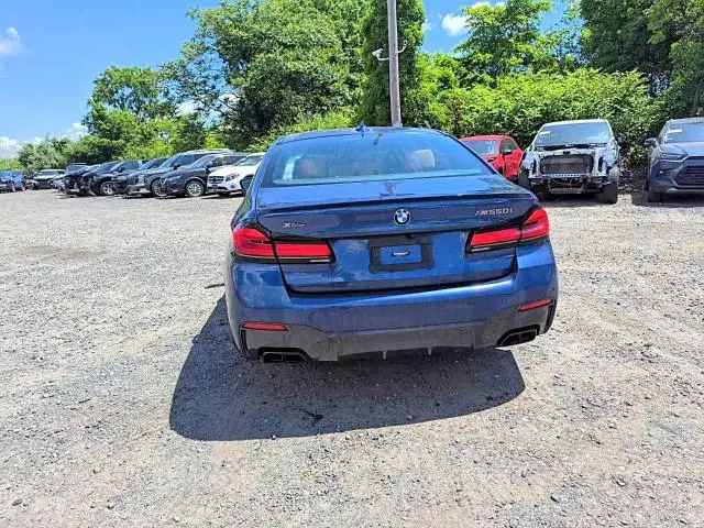 2023 BMW M550XI   