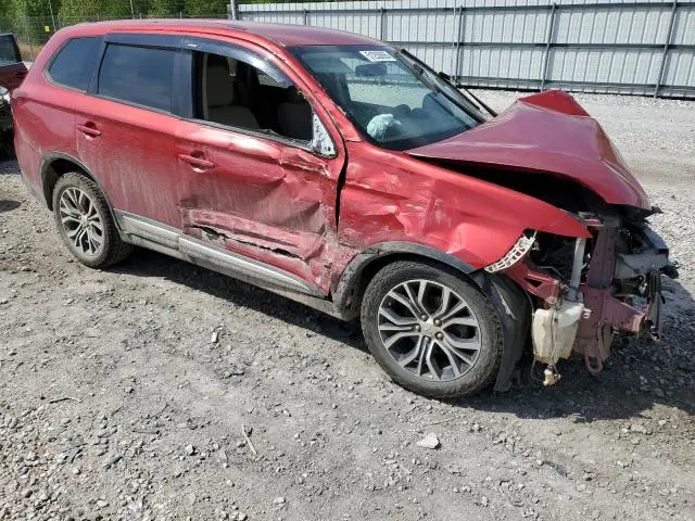 2016 MITSUBISHI OUTLANDER SE  