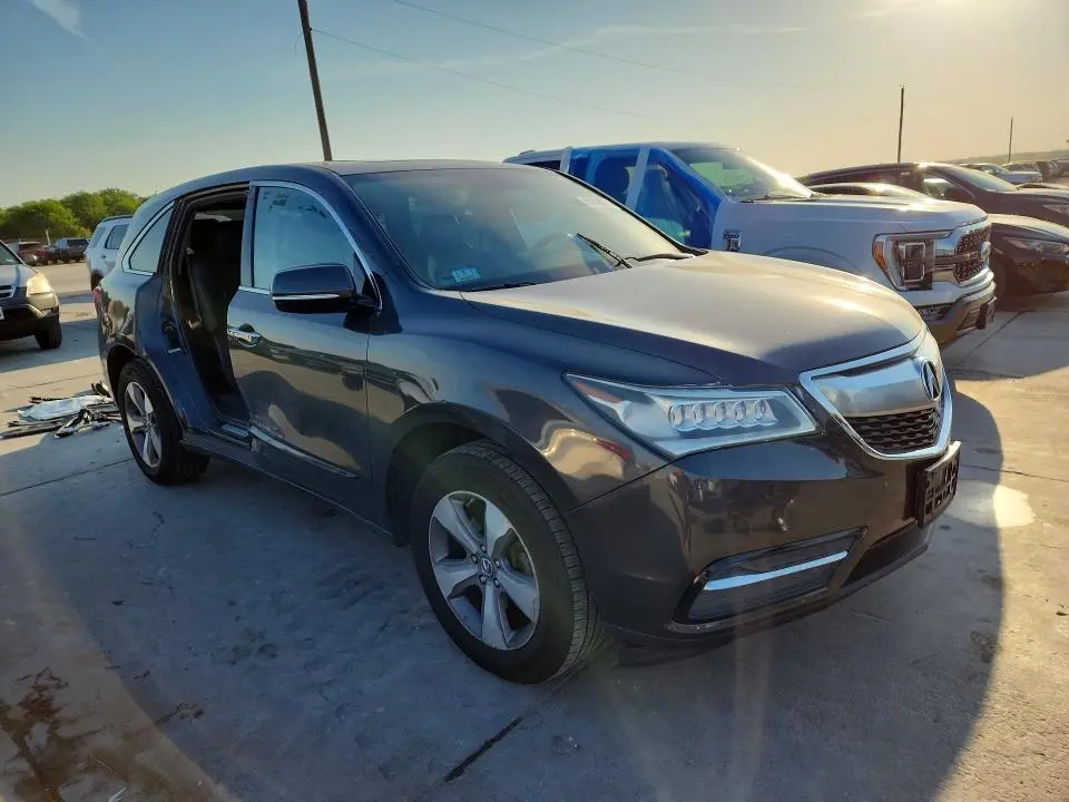 2014 ACURA MDX   