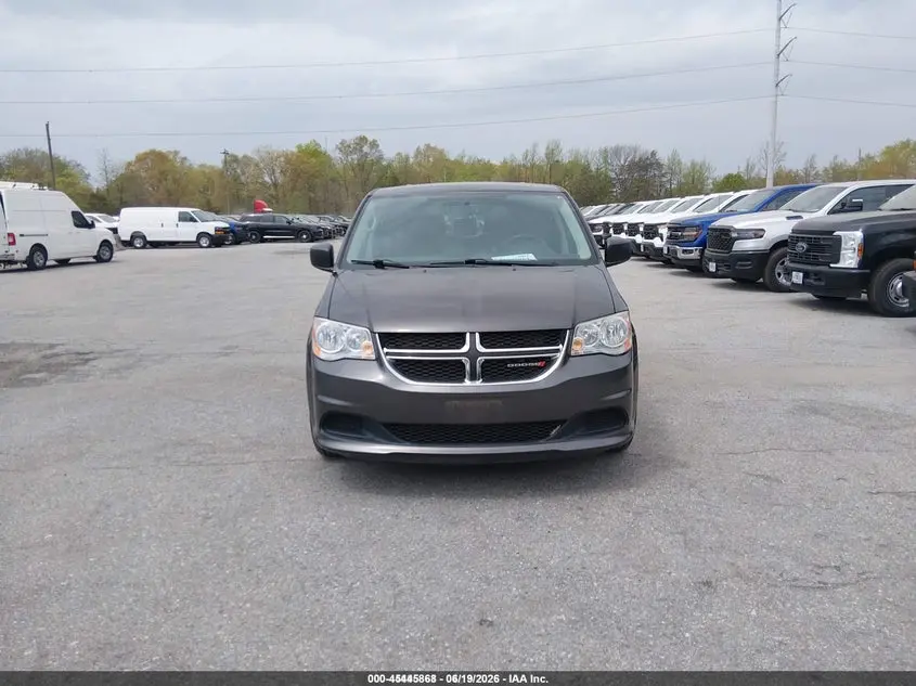 2017 DODGE GRAND CARAVAN SE