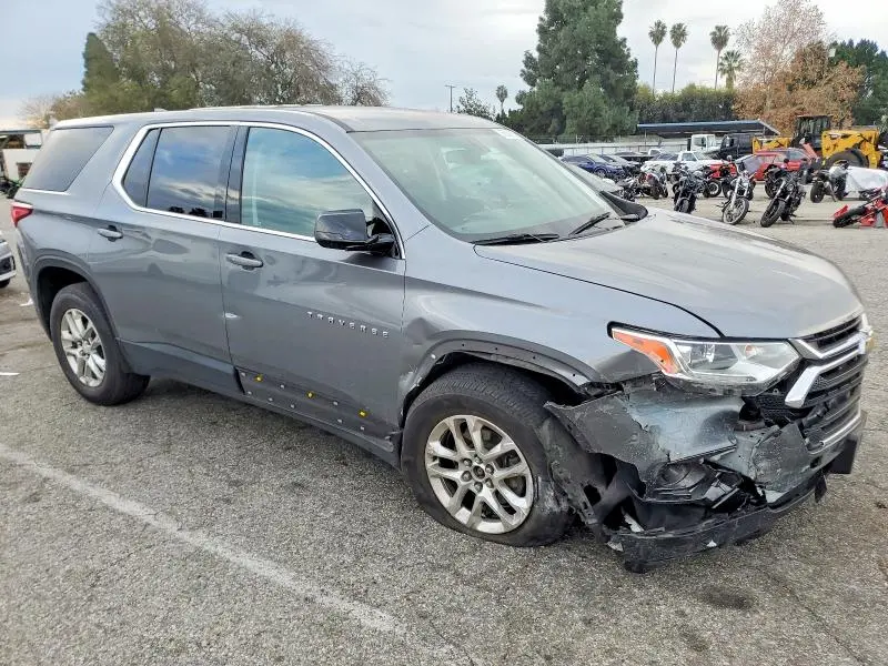 2020 CHEVROLET TRAVERSE LS  