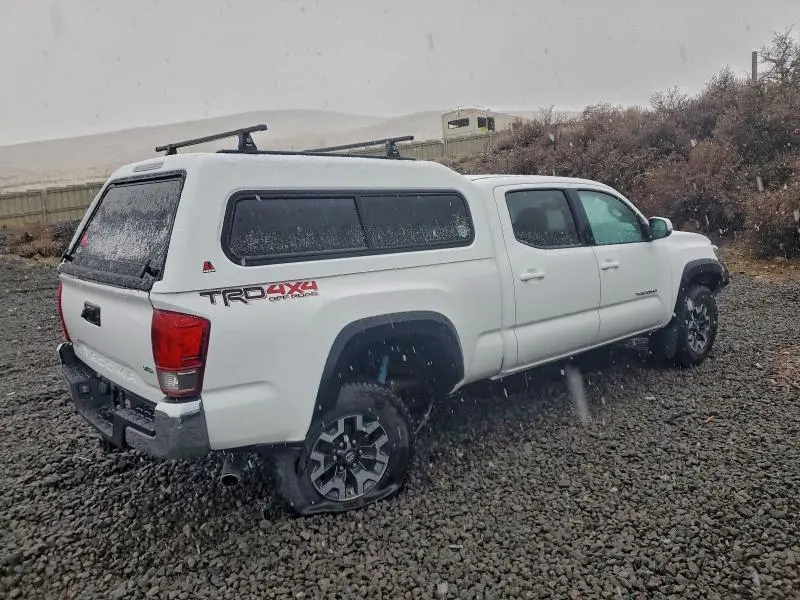 2017 TOYOTA TACOMA DOUBLE CAB  