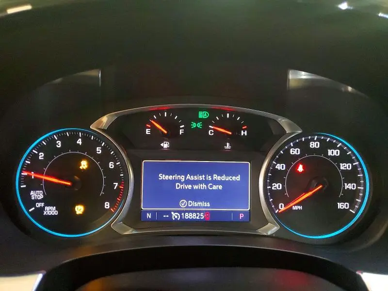 2021 CHEVROLET TRAVERSE RS  