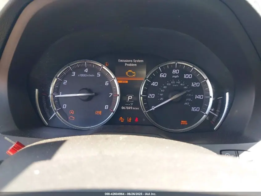 2019 ACURA MDX STANDARD