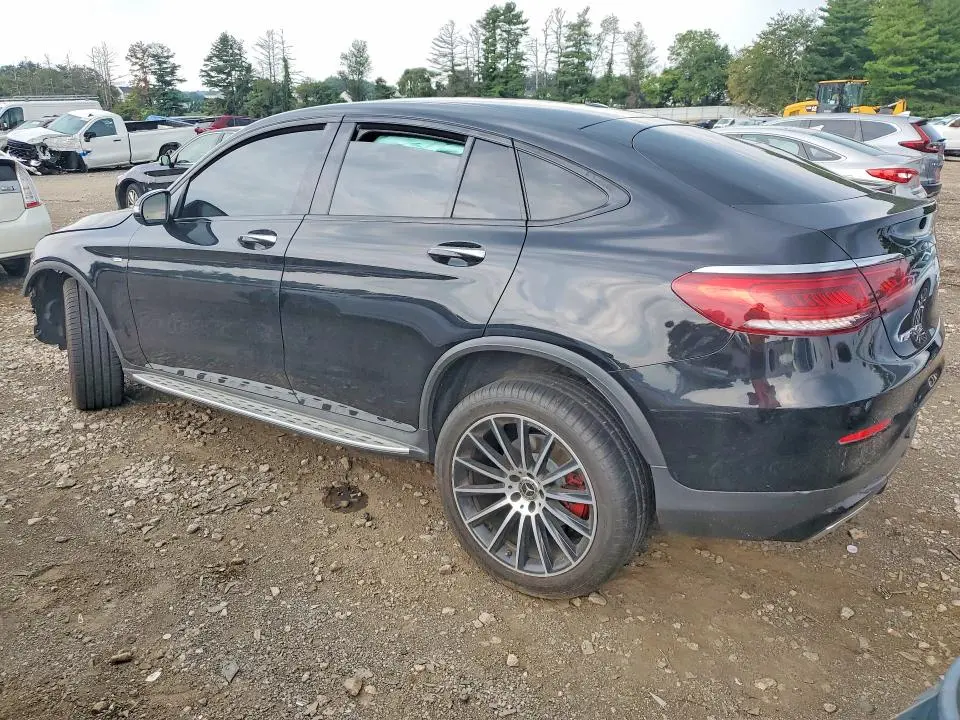 2020 MERCEDES-BENZ GLC COUPE 300 4MATIC  