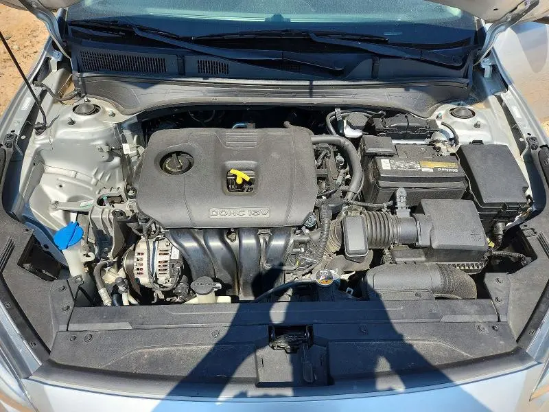 2021 KIA FORTE LXS  