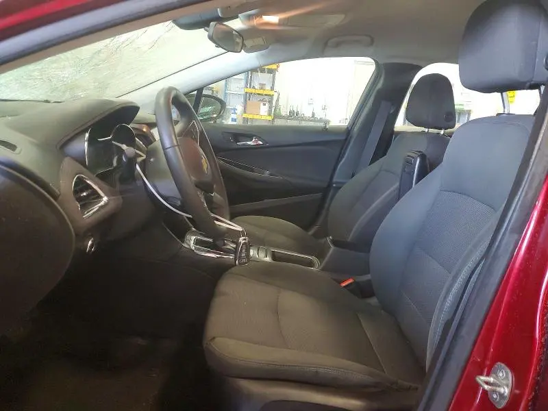 2017 CHEVROLET CRUZE LT  