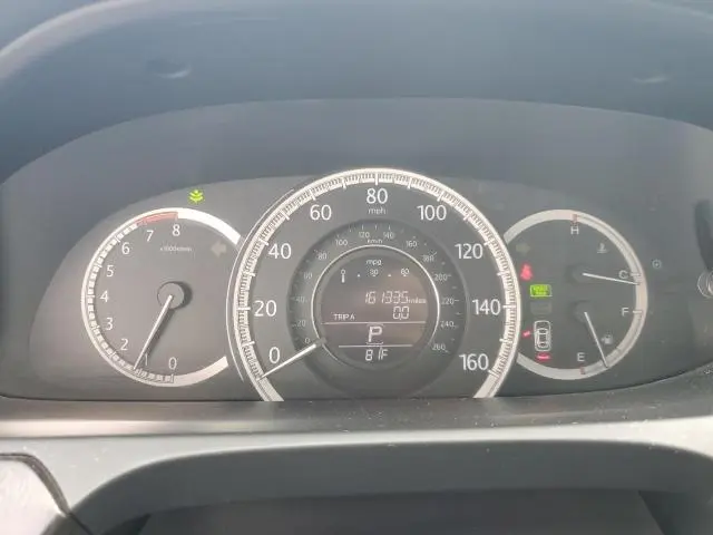 2013 HONDA ACCORD EXL  
