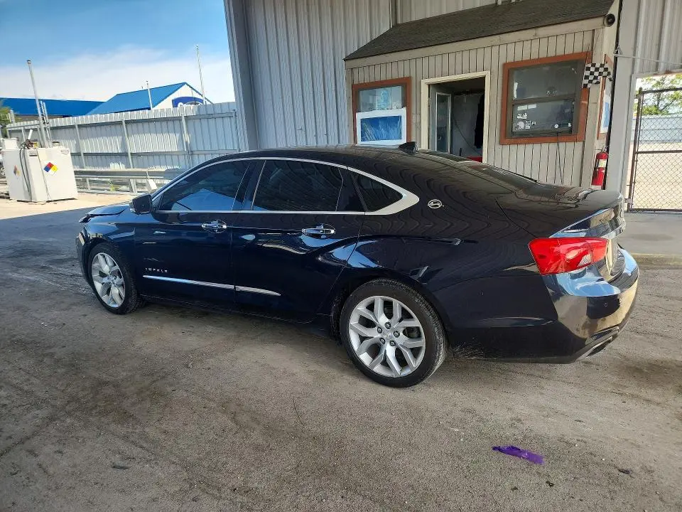 2014 CHEVROLET IMPALA LTZ  