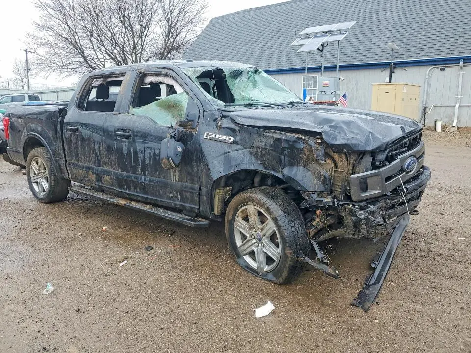2018 FORD F150 SUPERCREW  
