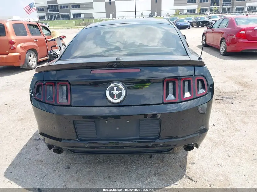 2014 FORD MUSTANG V6/V6 PREMIUM