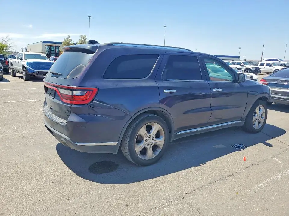 2015 DODGE DURANGO SXT  