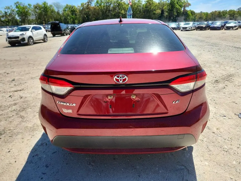 2022 TOYOTA COROLLA LE  