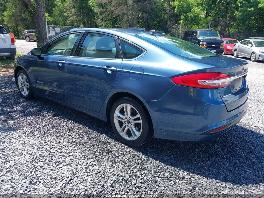 2018 FORD FUSION HYBRID S