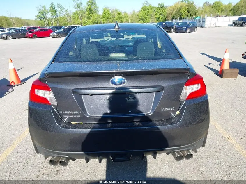 2015 SUBARU WRX PREMIUM