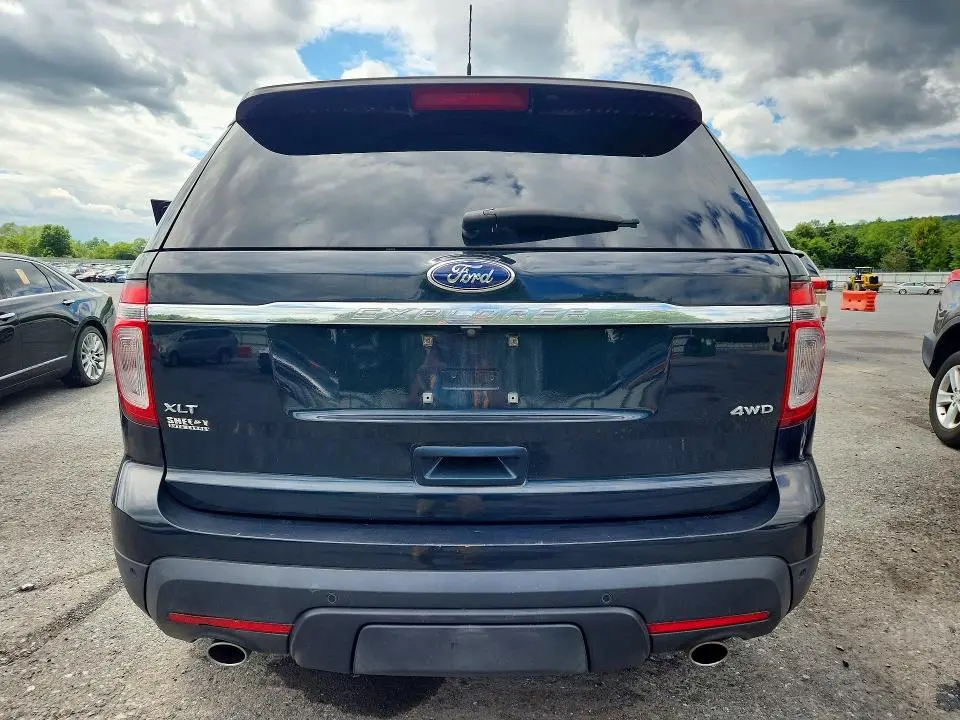 2015 FORD EXPLORER XLT  