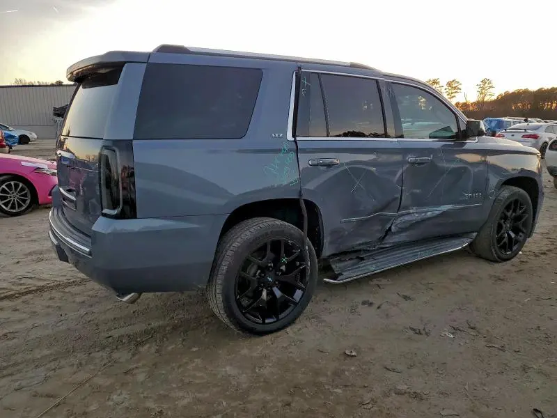 2015 CHEVROLET TAHOE K1500 LTZ  