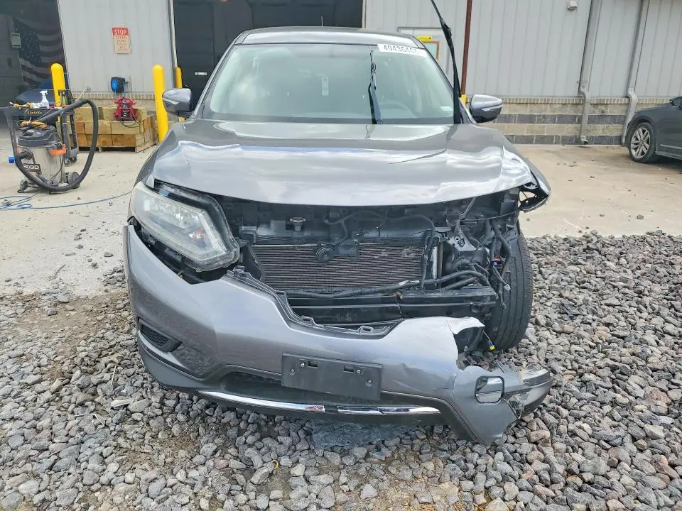 2015 NISSAN ROGUE S  
