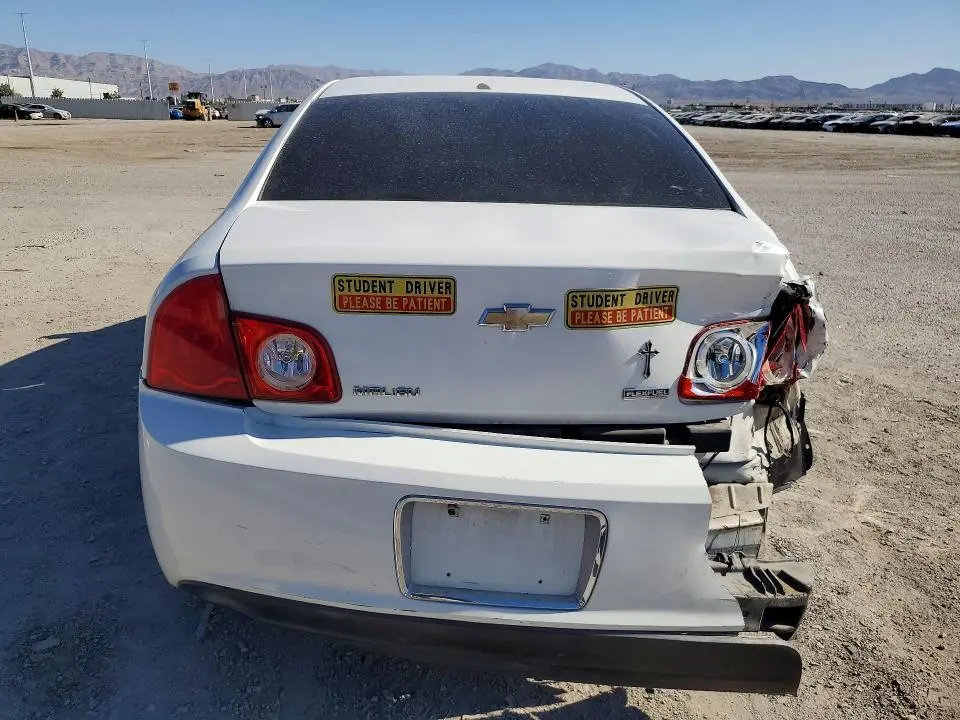 2011 CHEVROLET MALIBU LS  