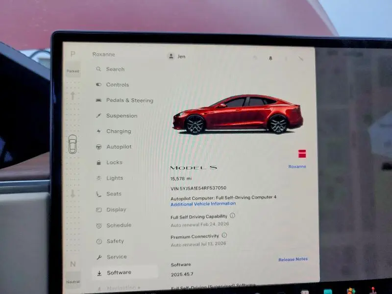 2024 TESLA MODEL S   