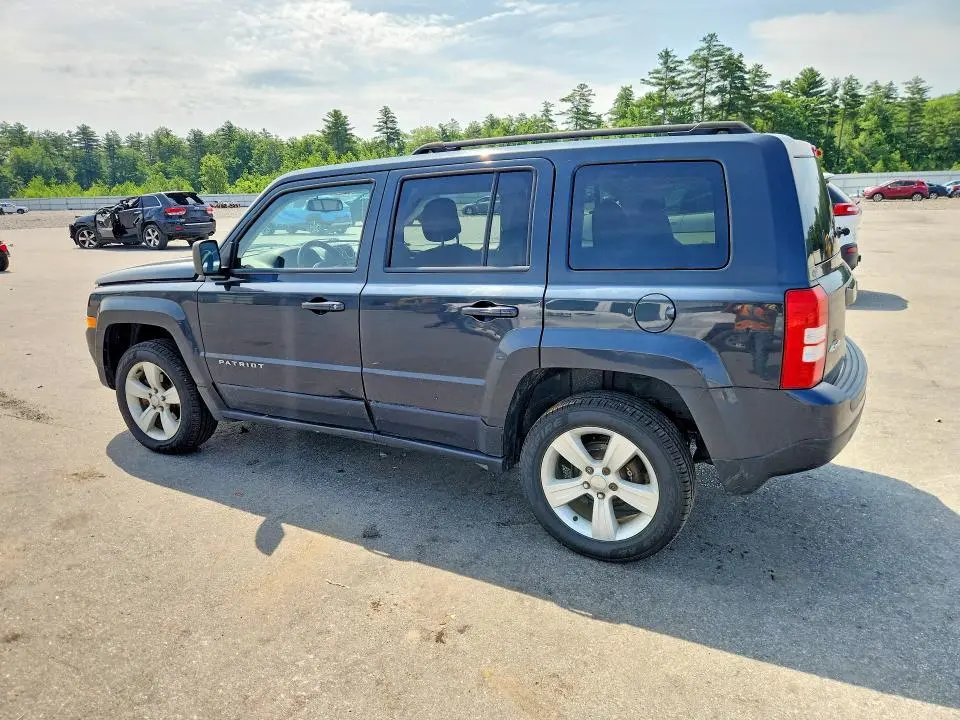 2015 JEEP PATRIOT LATITUDE  