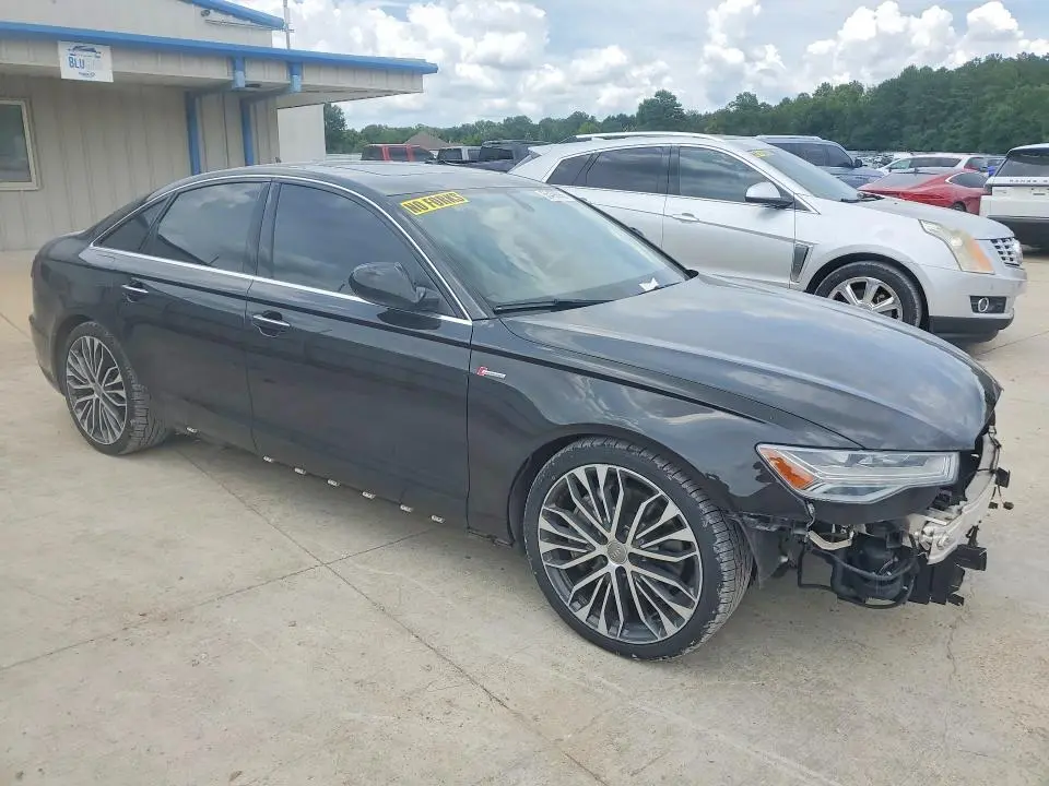 2017 AUDI A6 PREMIUM PLUS  