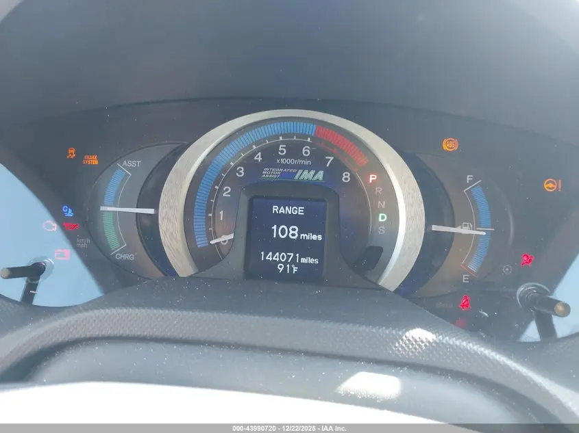 2010 HONDA INSIGHT EX