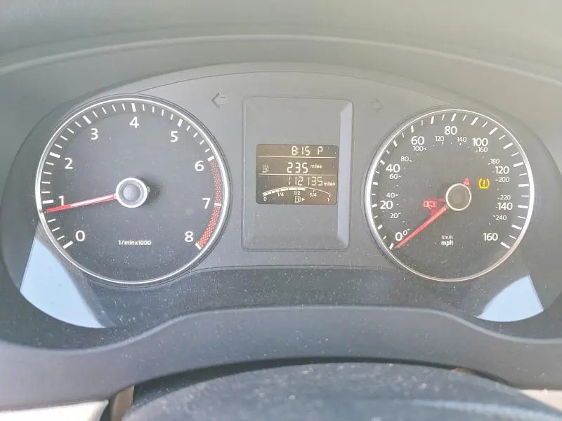2013 VOLKSWAGEN JETTA SE  