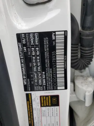 2019 MERCEDES-BENZ GLC 300 4MATIC  