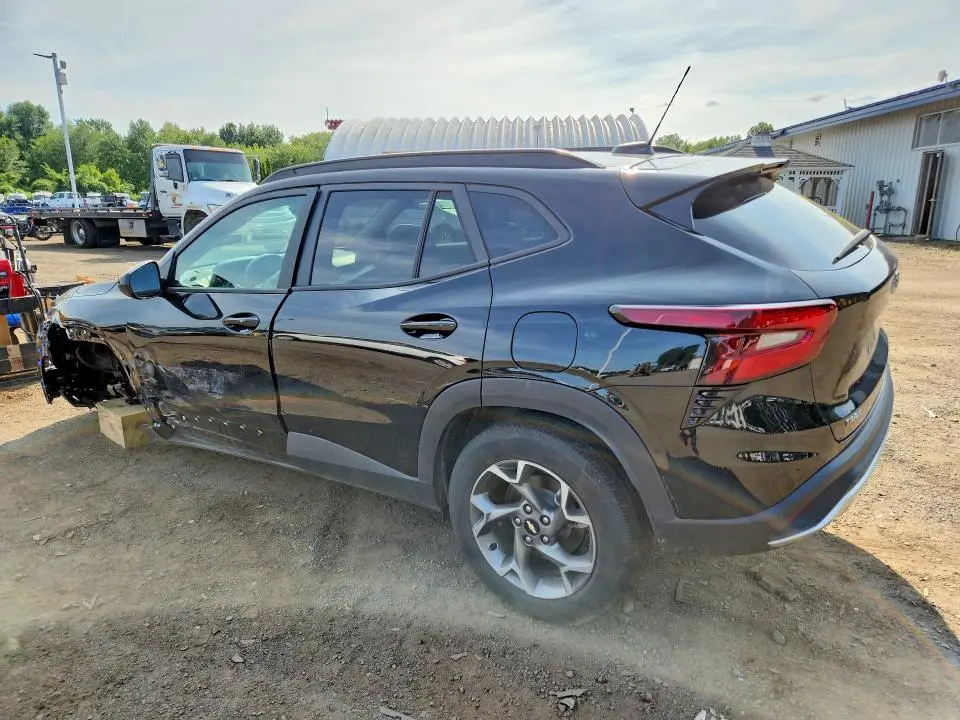 2025 CHEVROLET TRAX 1LT  