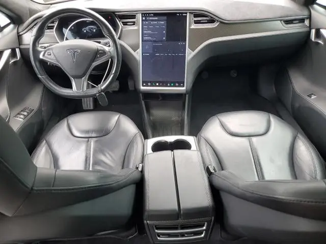 2015 TESLA MODEL S 85D  