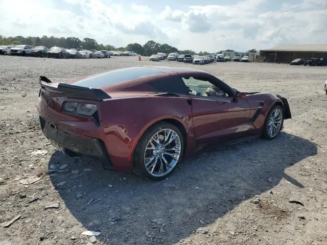 2016 CHEVROLET CORVETTE Z06 2LZ  