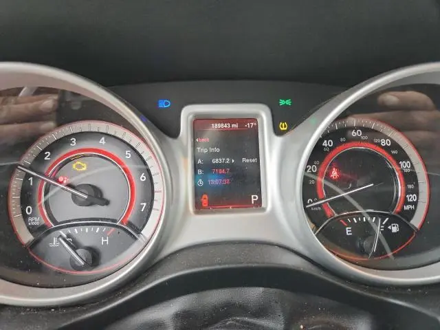 2014 DODGE JOURNEY SXT  