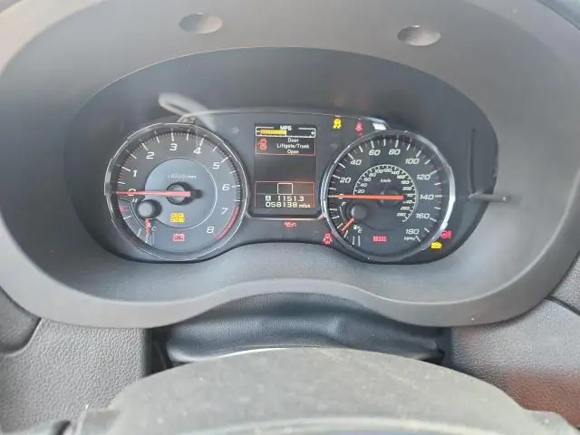 2021 SUBARU WRX   