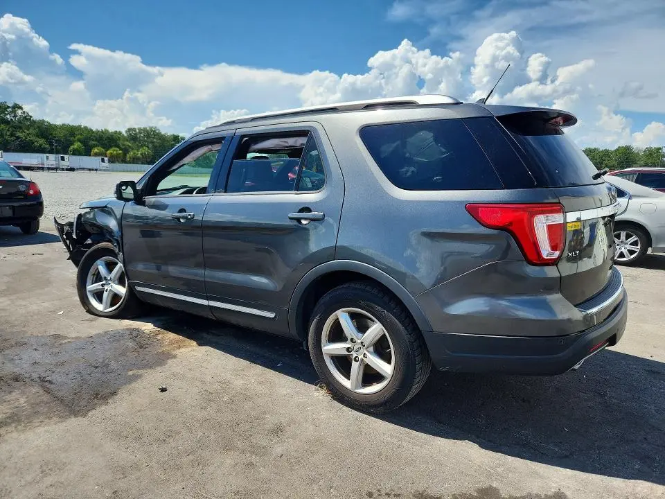 2018 FORD EXPLORER XLT  