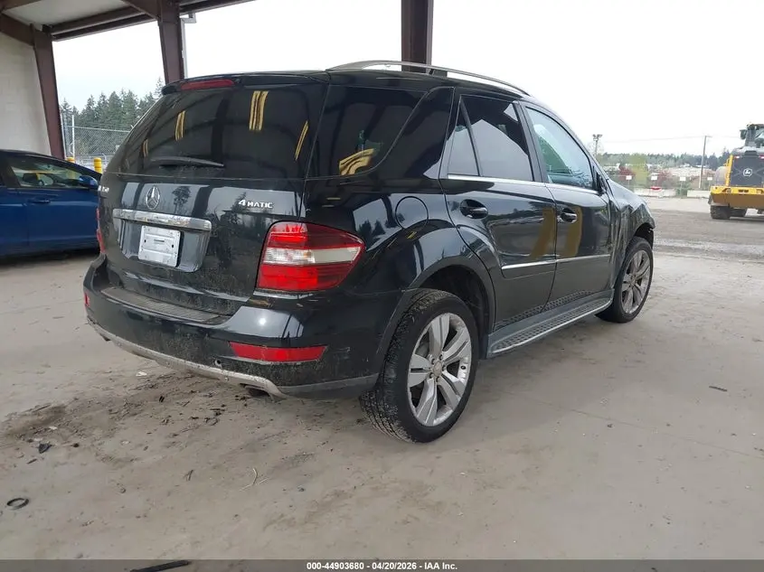 2011 MERCEDES-BENZ ML 350 4MATIC