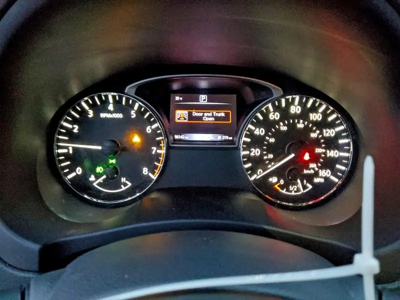 2016 NISSAN ALTIMA 3.5SL  