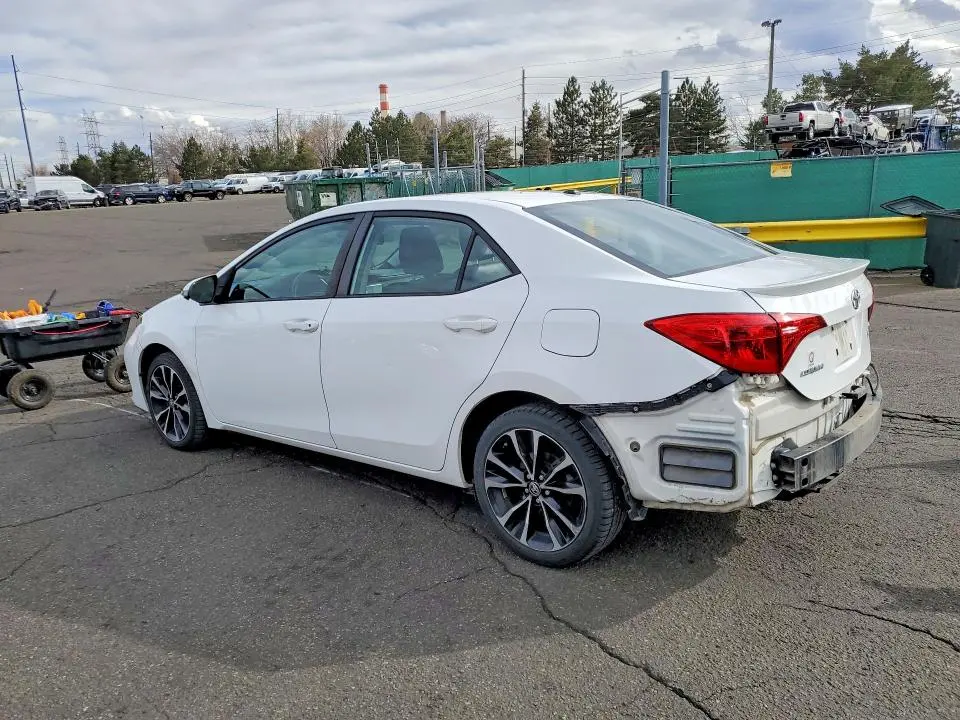 2019 TOYOTA COROLLA L  