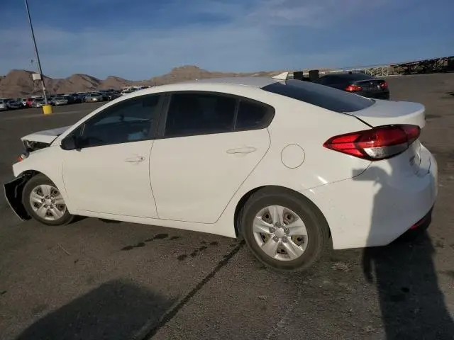 2018 KIA FORTE LX  