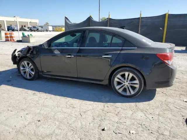 2012 CHEVROLET CRUZE LTZ  