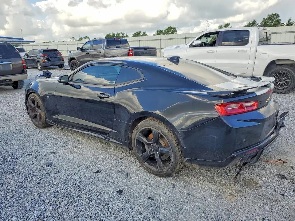 2017 CHEVROLET CAMARO SS  