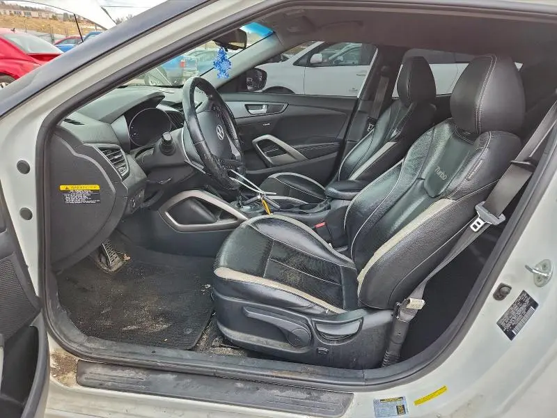 2013 HYUNDAI VELOSTER TURBO  