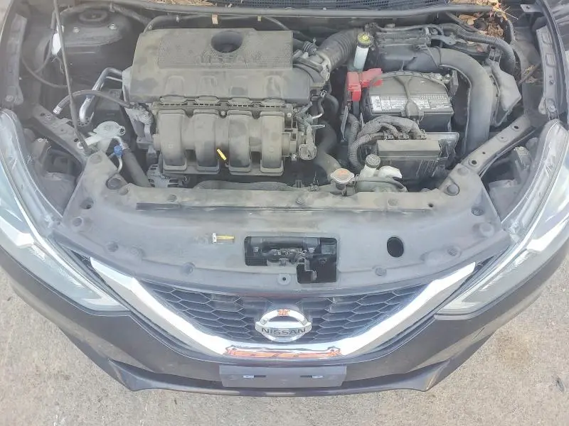 2016 NISSAN SENTRA S  