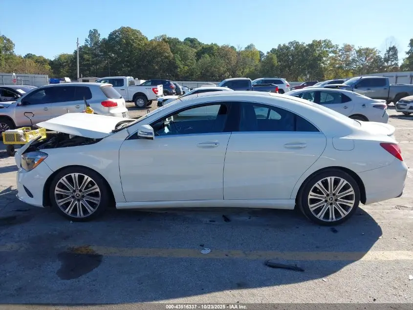 2018 MERCEDES-BENZ CLA 250  