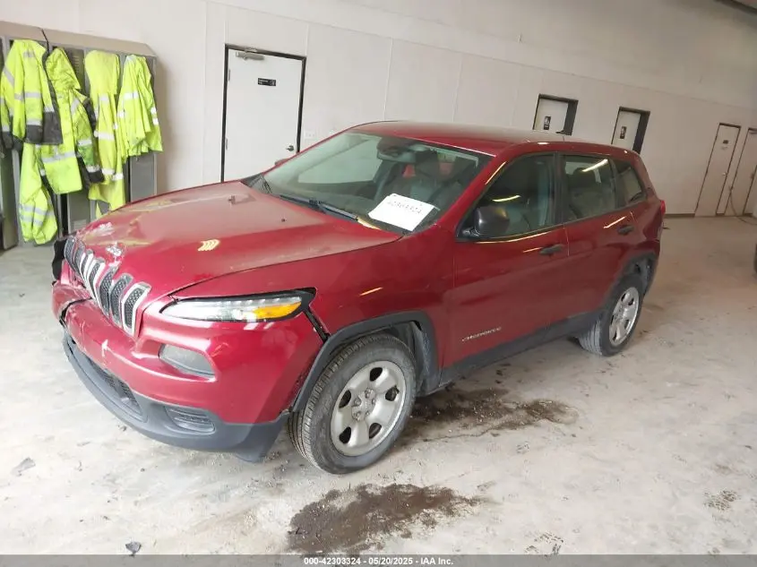 2015 JEEP CHEROKEE SPORT