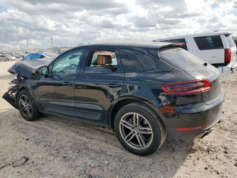 2018 PORSCHE MACAN S  